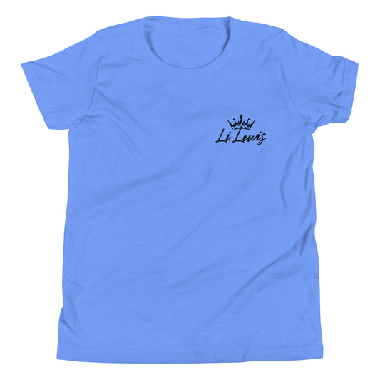 "Li Lewis Black Signature" Youth Short Sleeve T-Shirt
