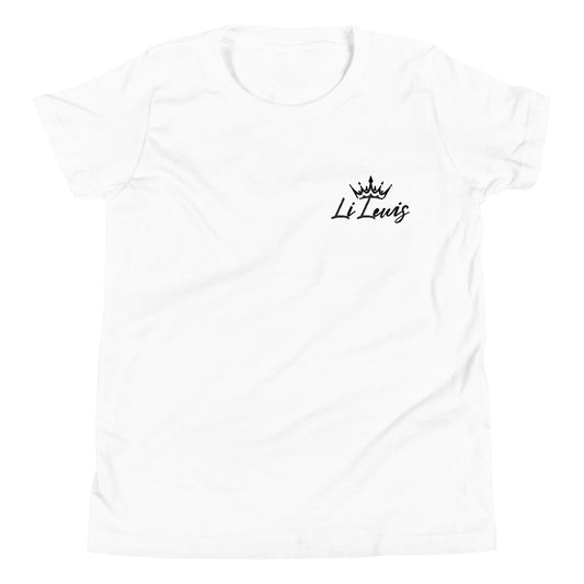 "Li Lewis Black Signature" Youth Short Sleeve T-Shirt